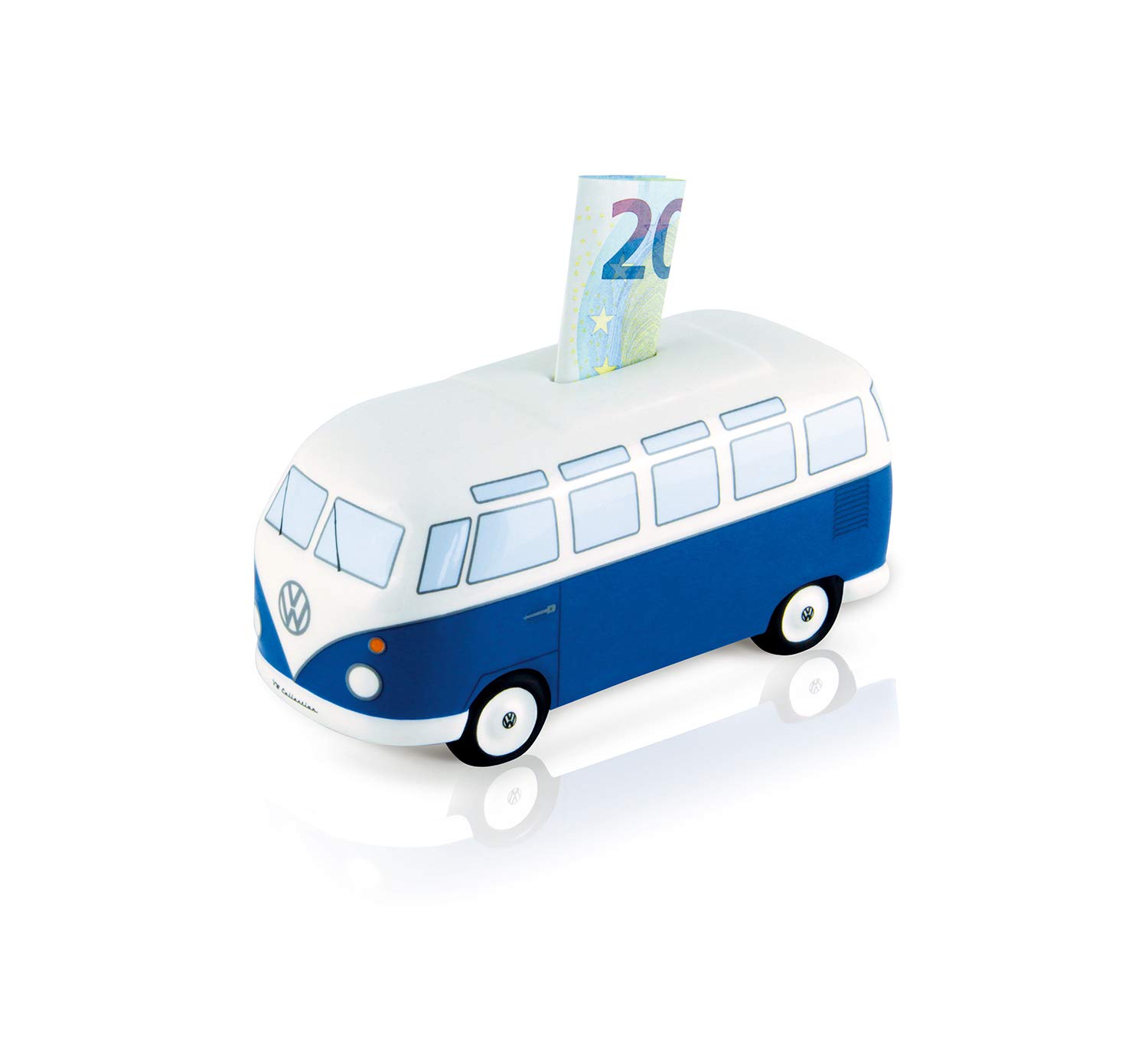 Amazon.co.jp: VW Collection T1バス 貯金箱 ブルー BUMB32 : おもちゃ